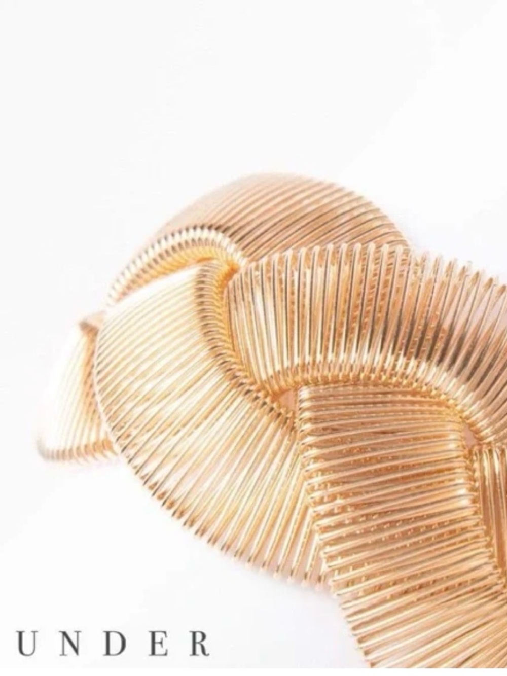 NEW Plunder Gold Sophie Bracelet